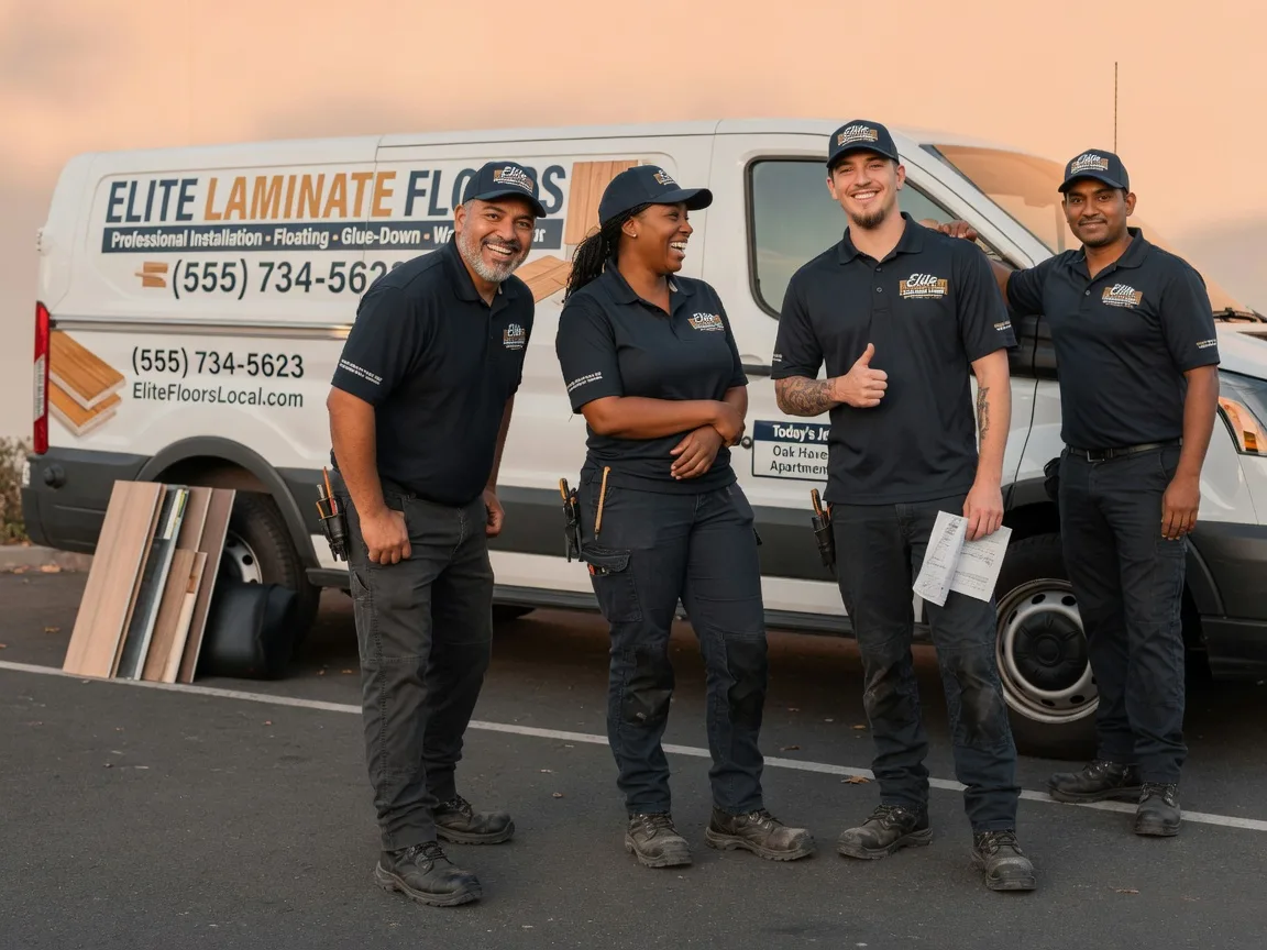 Laminate flooring installation company in Oxford Junction, IA